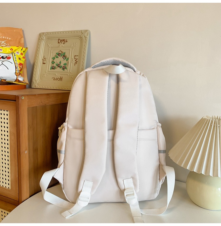 Kids Backpacks New Junior High School High School School Pink Girl Junior High School High School Student Backpack_voghion.com