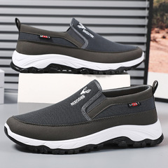 Men's Autumn New Father Shoes, Old Beijing Cloth Shoes, Dropshipping Soft Soles Comfortable Men's Casual Shoes, Direct Manufacturer Sales