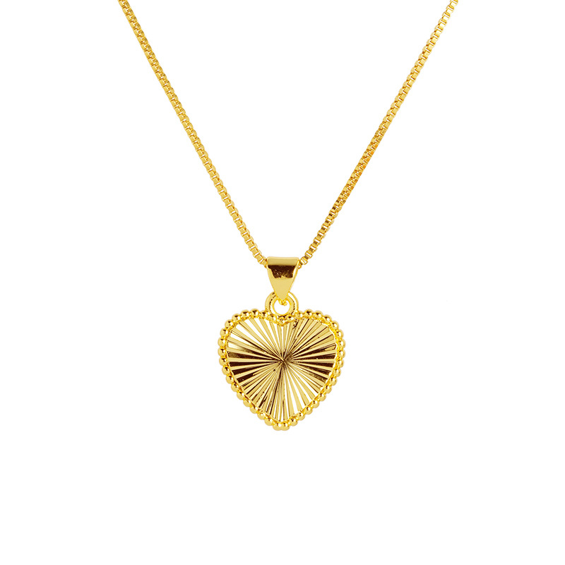 Nueva Arena de oro amor collar pulsera traje elegante luz de las mujeres de lujo nicho todo-fósforo Yiwu joyería vivo caliente