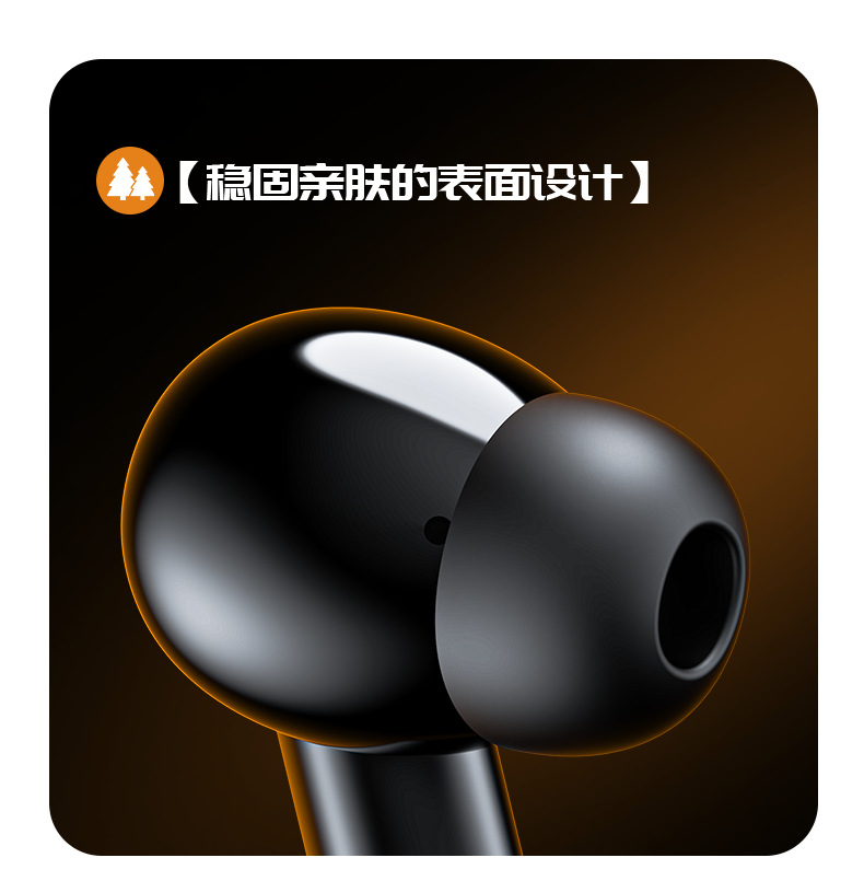 LCD smart color screen touch noise reduction Bluetooth earbuds in-ear Bluetooth wireless headphones ANC+ENC new exclusive model