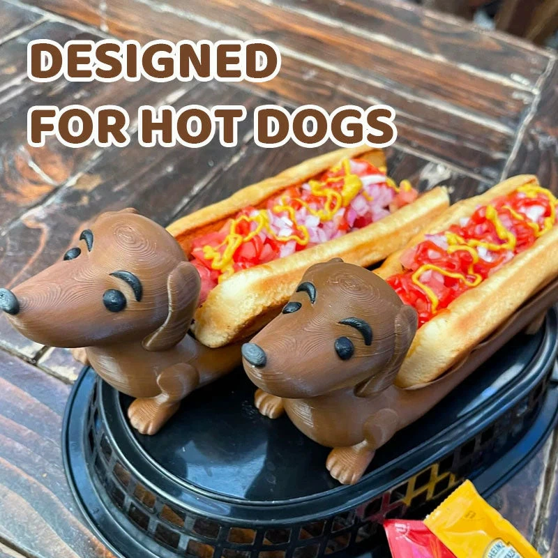 Трансграничный хит Amazon Dachshund Tray Hot Dog Dachshund Tray