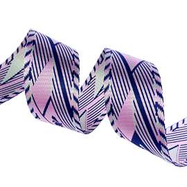 织带电脑提花带仿尼龙菱形提花带 服装辅料箱包背带