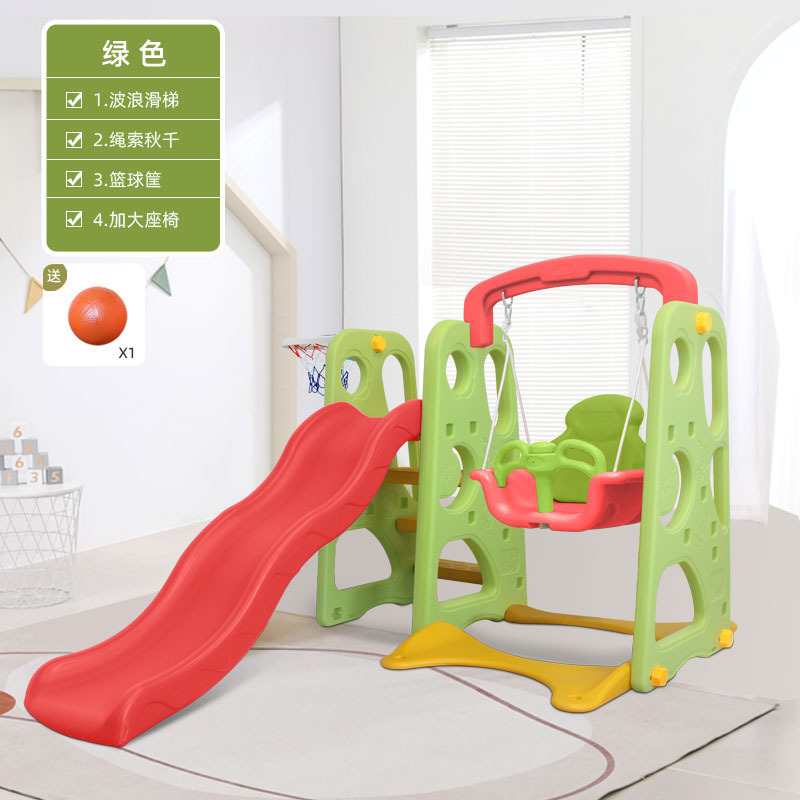 Diapositiva al aire libre pequeño jardín de infantes diapositiva al aire libre niños gran combinación de columpio multifuncional niños diapositiva image 10