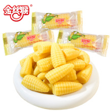 金丝猴玉米味软糖500g散装玉米糖结婚喜糖休闲小零食年货糖果批发