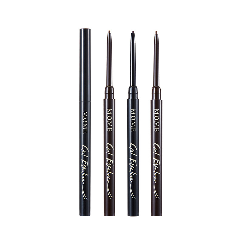 多色极细1.5mm~3.0mm眼线胶笔防水不晕染卧蚕极细眼线胶笔定制oem