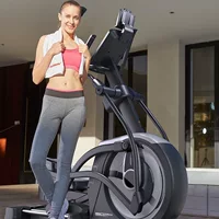 HARISON американская эллиптическая машина Hanchen Коммерческая Бытовая прогулочная машина эллиптический инструмент спортивный Jian E1507eco