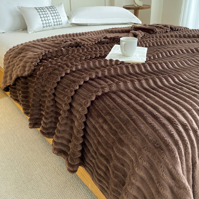 브라운 컬러 [3cm 큰 스트립]