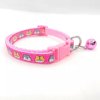 Colorful choker, cartoon patch, small bell, pet, cat, wholesale