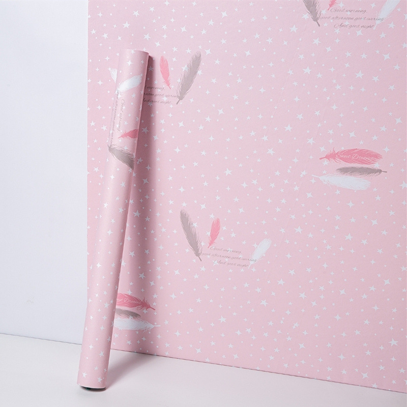 분홍색 깃털★★