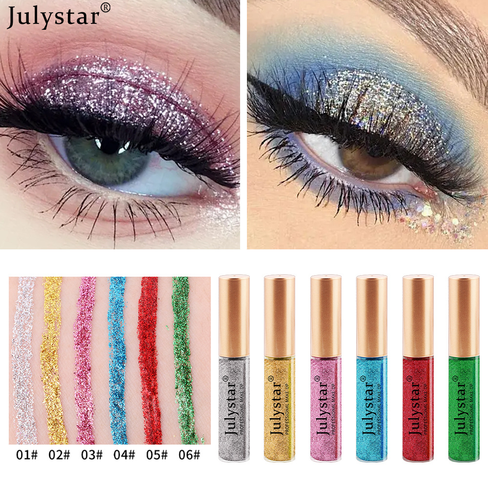 Eyeliner color pearlescent eyeliner waterproof oil proof eye shadow liquid_voghion.com