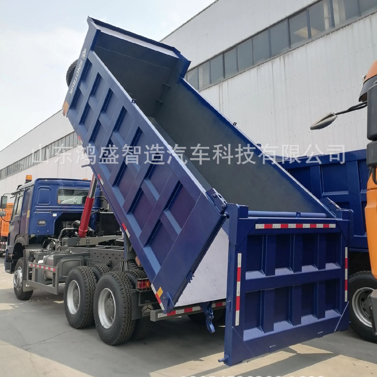 Export Used Refurbished Sinotruk Howo 6X4 Dump Truck Used Howo Dump Truck