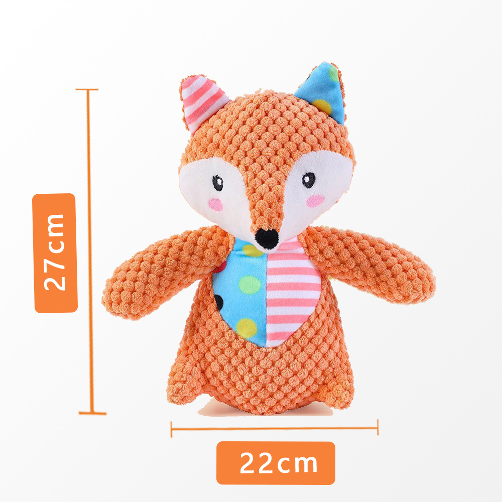 Explosiones transfronterizas resistentes a los dientes de mordida juguetes de mascotas sonoros en línea juguetes de peluche juego de productos de mascotas al por mayor