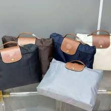 新款龙镶电脑包大容量可折叠手提包出差通勤公文包春夏防水尼龙包