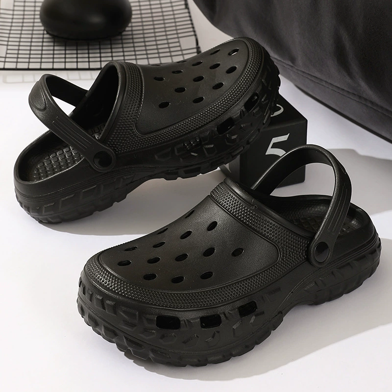 High non-slip deodorized shoes, men's beach footwear platform