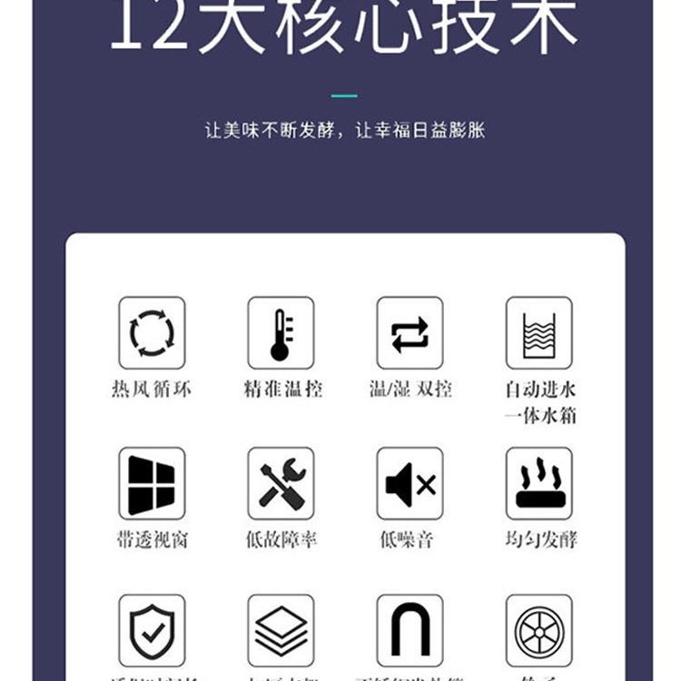 卸売発酵ボックス商業ベーキング漫画パン蒸しパンピザヨーグルト発酵機ステンレス鋼蒸し器|undefined