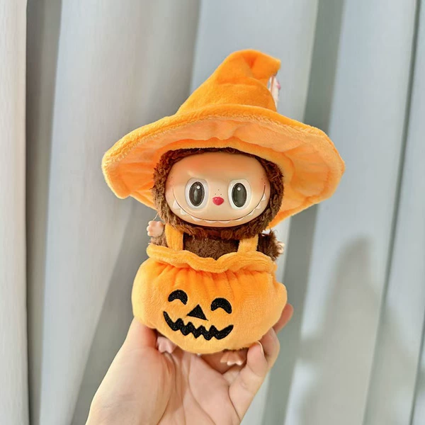 Pumpkin set (yellow hat)