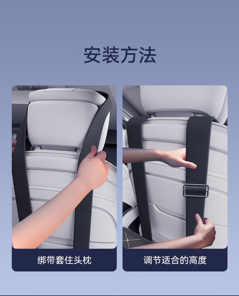 Car mattress for travel, self-driving tours, foldable bed for sleeping in the back seat of the car, waterproof, multifunctional, portable