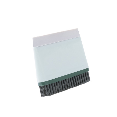 Glass scraper artifact wiper glass wiper window cleaner glass brush two-in-one floor tile stove multi-angle cleaning brush