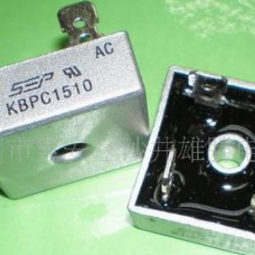 现货供应KBPC1510整流桥堆15A安1000v伏 全系列 优惠 欢迎洽谈