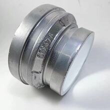 镀锌银色涂塑衬塑沟槽大小头双卡箍异径管给水供水水系统沟槽管件