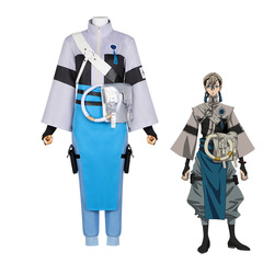 废渊战鬼cos服zanka赞卡cosplay游戏二次元C服万圣节舞台表演服装