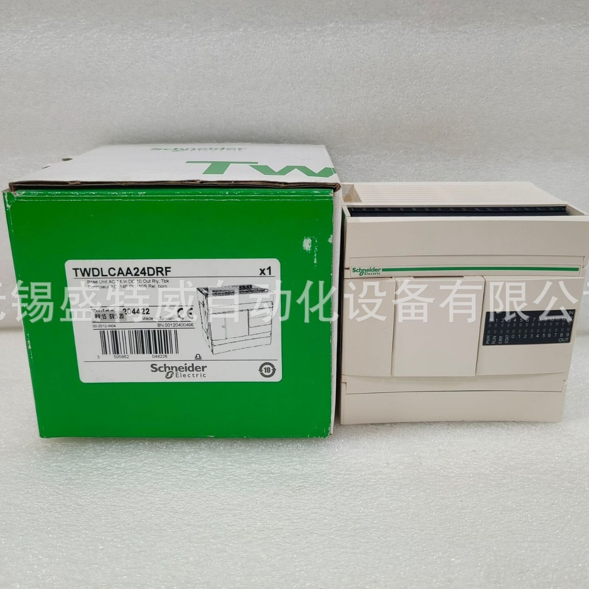 原装现货 TWDLCAA24DRF   PLC    CPU本体单元  24点PLC