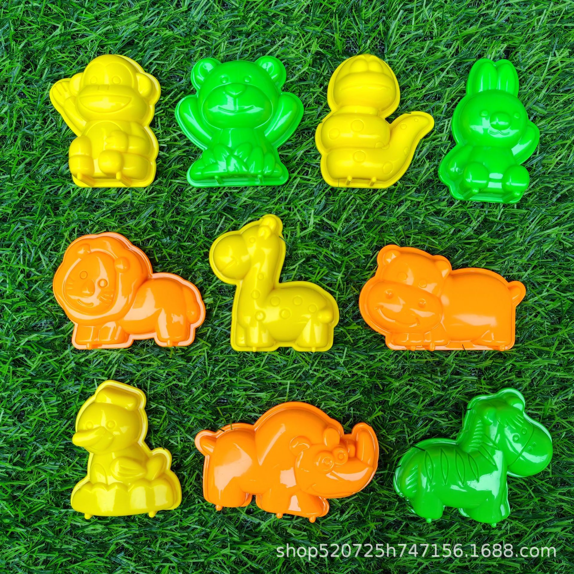 Venta directa de fábrica, juguetes espaciales para niños, moldes de arena, accesorios de barro de color, modelos, arena engrosada, herramientas de arena al por mayor