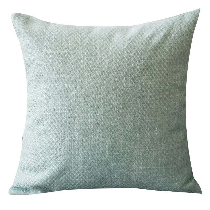 Breathable back pillow for bed, sofa, pillowcase