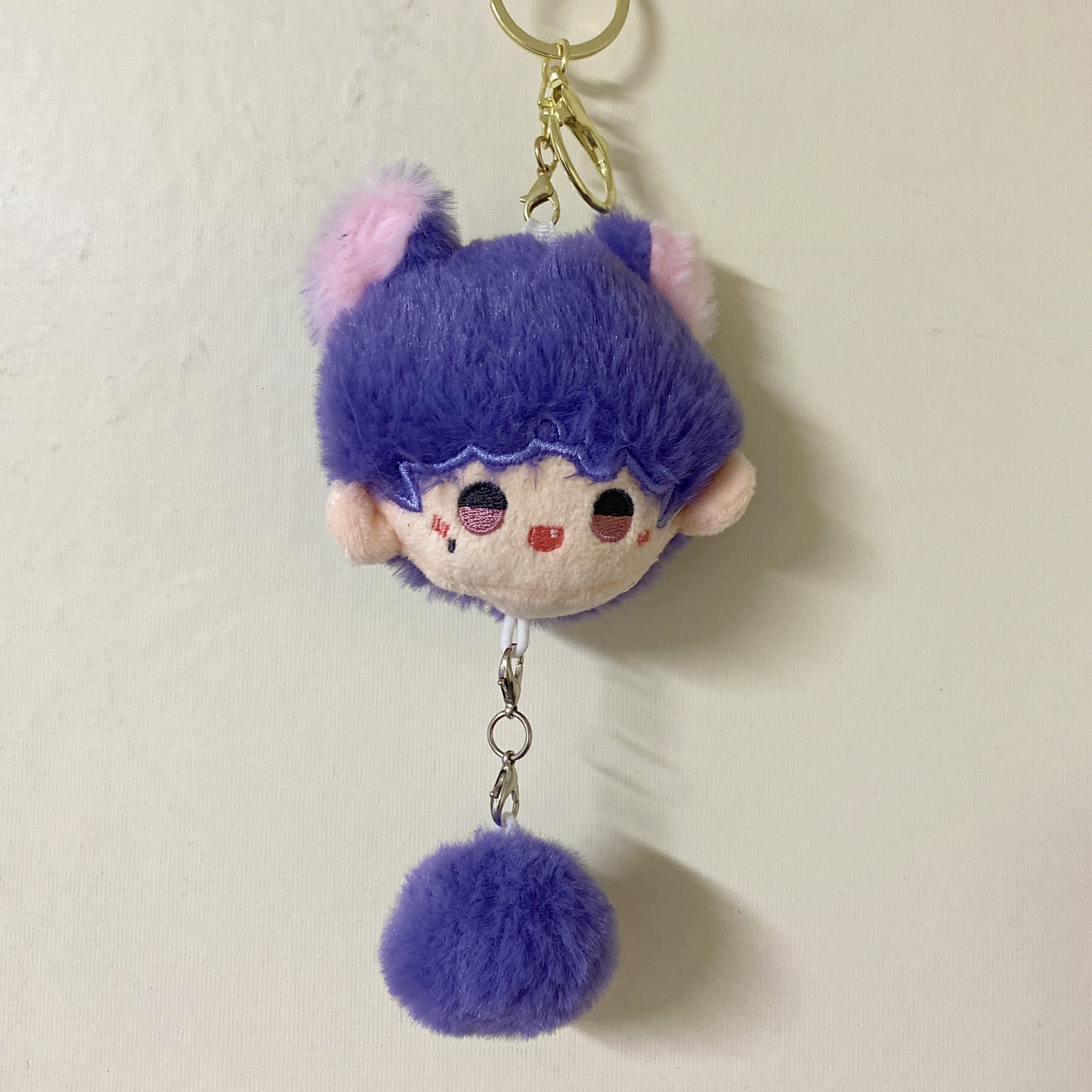 기유 만두 [열쇠고리와 삐걱거리는 소리 포함]