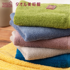 444Z夕才兒美術館一廣毛巾素色面巾洗臉洗澡家用吸水成人柔軟
