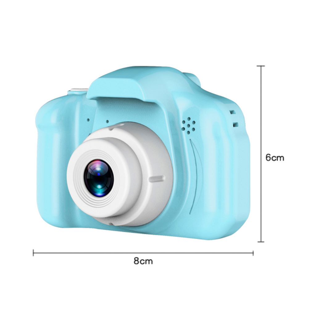 X2 كاميرا رقمية للأطفال الرسوم المتحركة عالية الدقة يمكن التقاط الصور للأطفال ألعاب كاميرا الأطفال المصغرة للأطفال هدايا عيد ميلاد الأطفال display picture 11