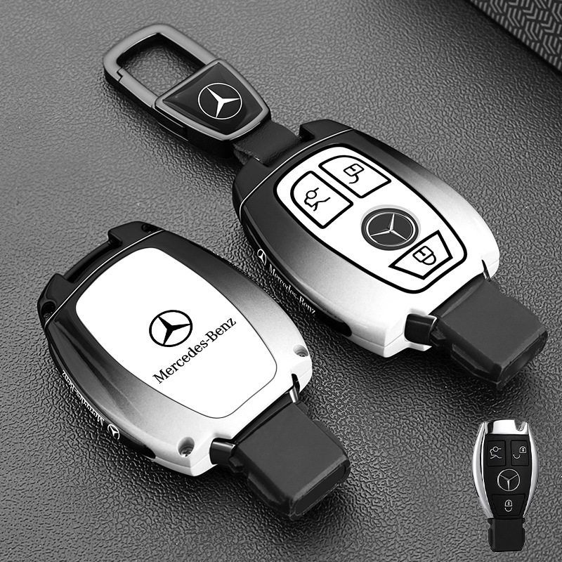 メルセデスベンツ c260L キーカバー C クラス C200L Vito c180 シェル glc300e260L バックル v260 男性 glk に適しています。|undefined