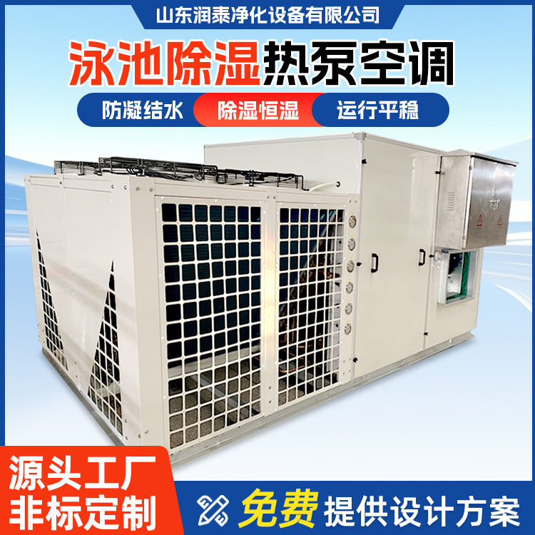 20kg Swimming Pool Heat Pump Dehumidification Underground Swimming Pool Dehumidification Special Dehumidification All-In-One Machine