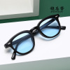 Retro fashionable sunglasses, glasses, 2021 collection