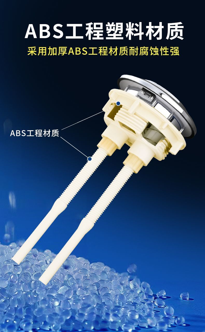 Round toilet, double-button water tank, flush toilet, water pumping button, wholesale and export starting from one piece Application Scenario