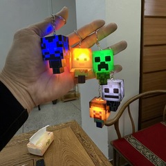小紅の本私の世界の周辺の鍵は光るアイデアの四角の鍵は学生の新しい奇抜なかばんのペンダントを掛けます。