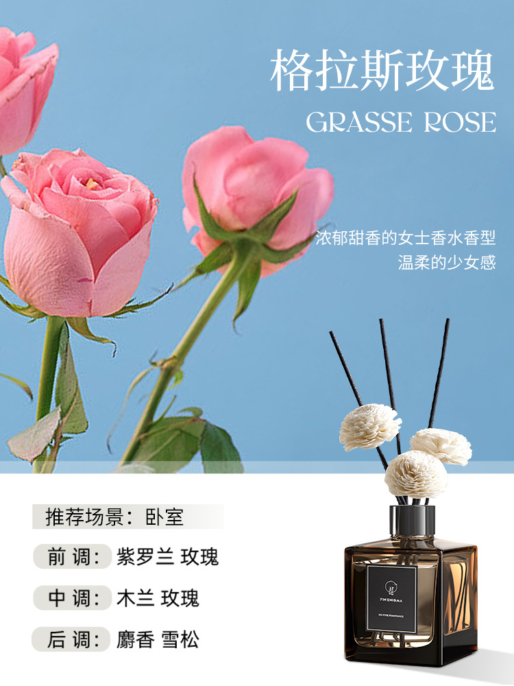 1+1 무료 (보충액 200ML 무료) - 그라스 로즈 (풀하우스)