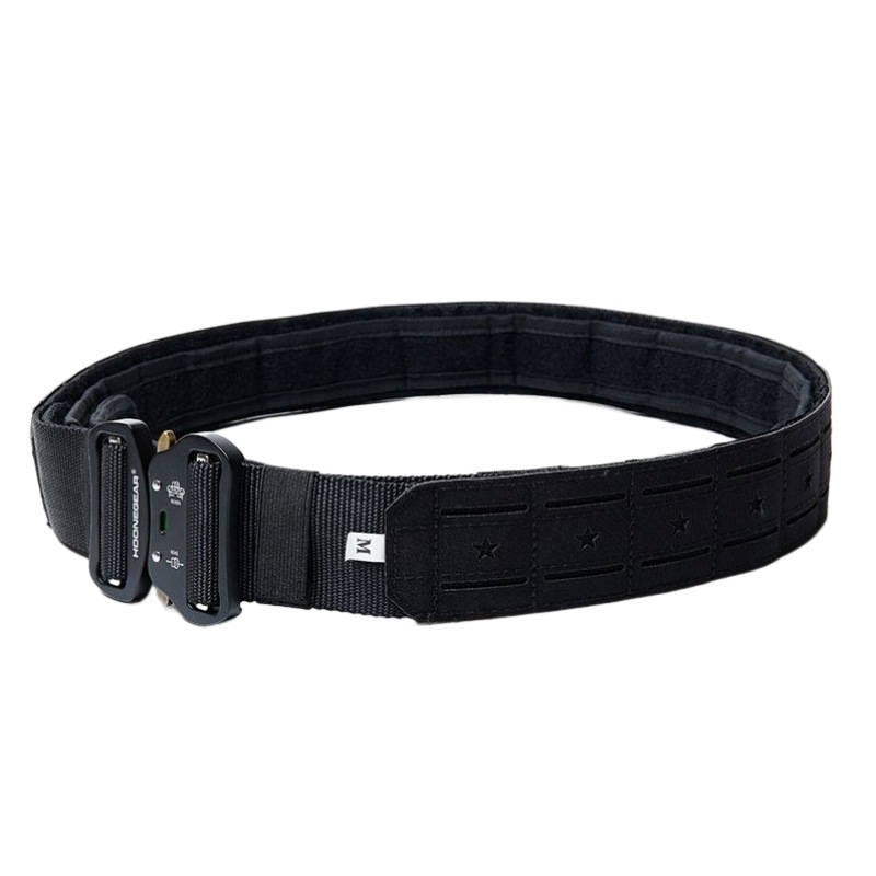 Cinturón táctico molle multifuncional hebilla resistente exterior