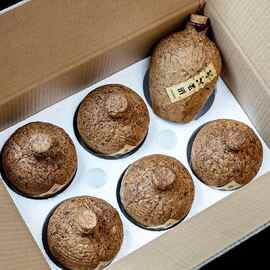 仿古 1斤陶瓷酒瓶洞藏原浆复古酒坛白酒空瓶老酒壶500ml泥坛酒罐