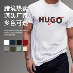 重いポンドの夏のファッションの図案はゆったりしていて、半袖の半袖のtシャツの男女は底の上着の丸首のカップルの金を打ちます。