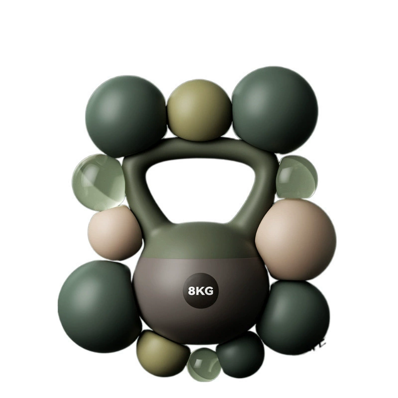 Мягкая гиря Bell Ms. Fitness House Puzle Dumb Bell Практическая работа бедра Бедро -Кувир Бог Оборудование Мужской профессиональный мах присед 6 кг