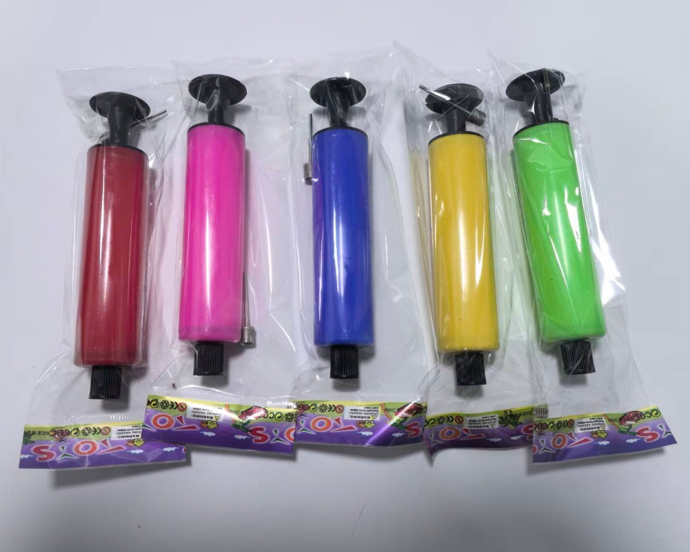 바늘형 에어펌프 1개 (색상 임의 발송)