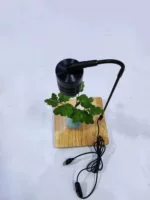 Аквариум USB Время затемнения бамбуковая настольная лампа заполняющий свет бонсай микро-амфибия аквариум водные растения освещение лампа ландшафтный светильник