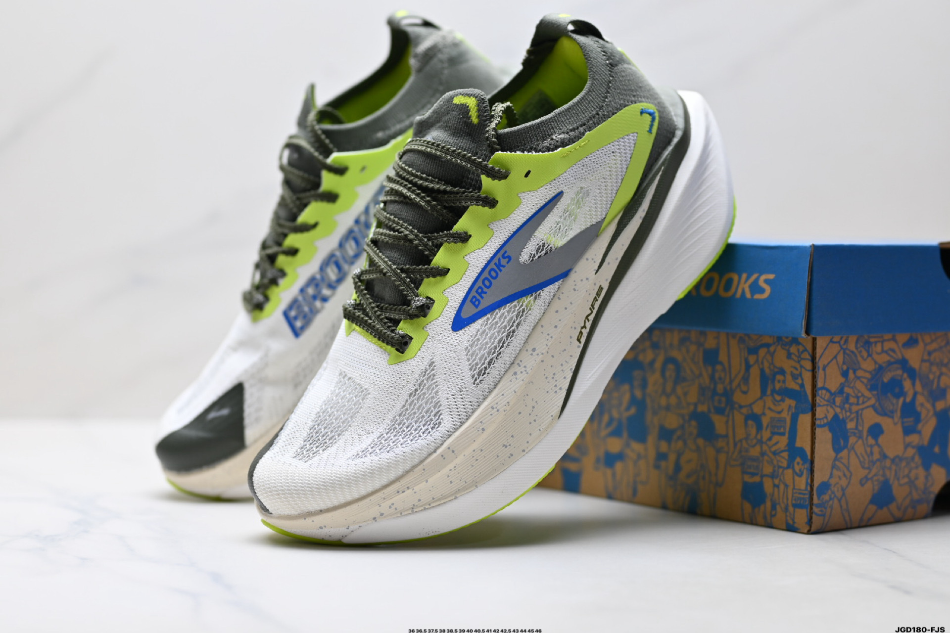 Nuevo comercio exterior glicerina max refrescante retro zapatos de corrida tornado zapatos de carreras de carretera