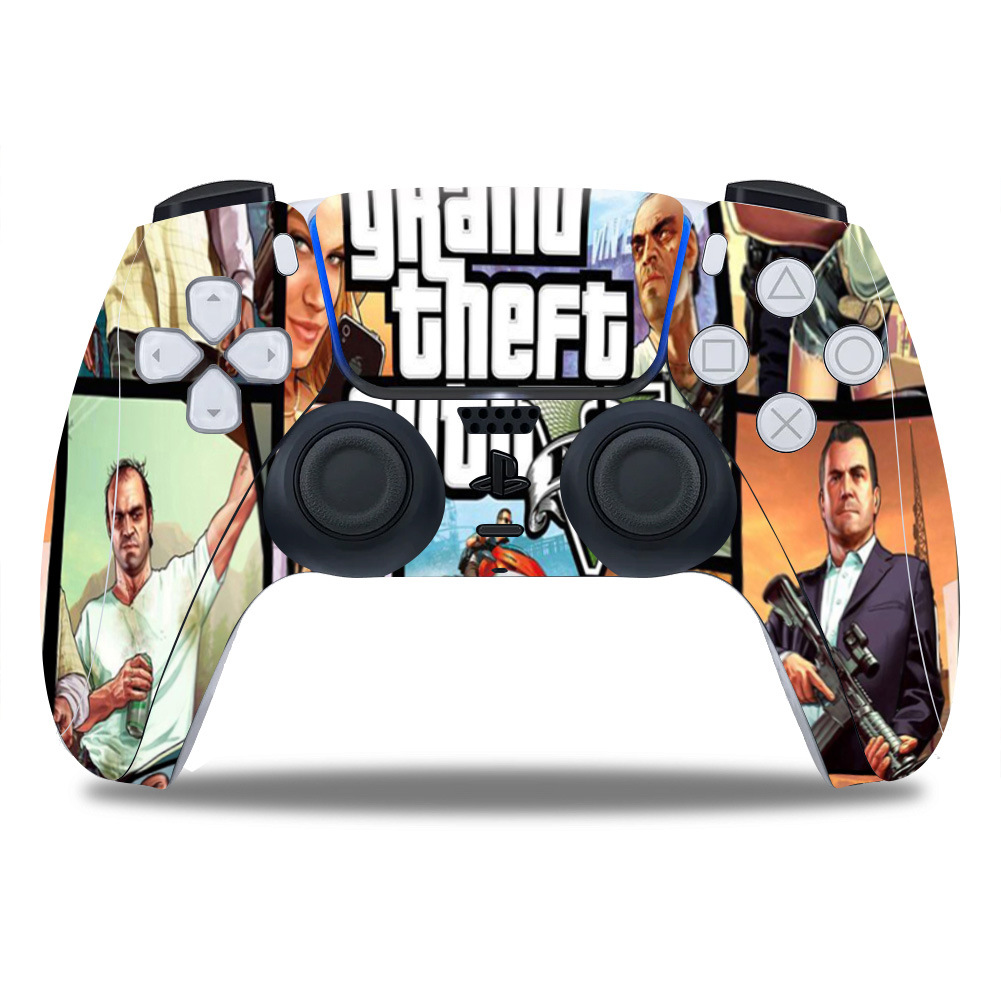 PS5 оптический привод версия цифровая версия фильма рукоятка наклейка Patch Patch PS5 рукоятка
