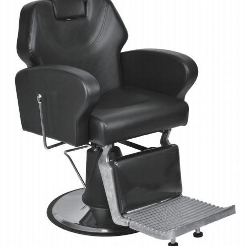Silla de barbería transfronteriza silla de barbería especial para salón de grasa silla de barbería de afeitar reclinable silla de barbería retro