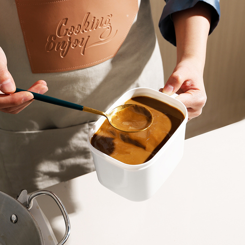 483 nuevos productos con mango caja de almacenamiento caja transparente almacenamiento de refrigerador comercio electrónico transfronterizo con caja de almacenamiento cubierta