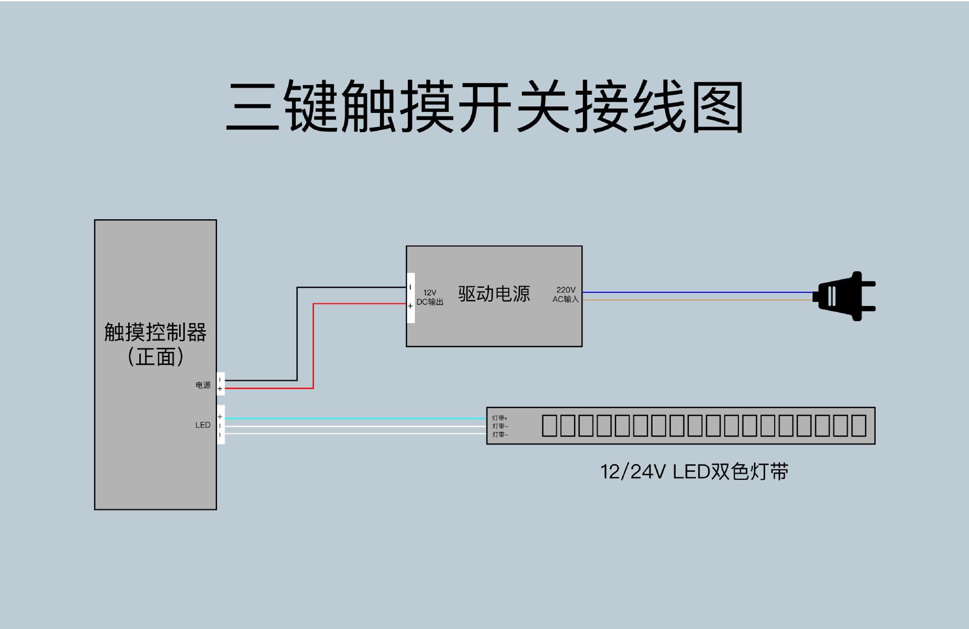 灯控开关接线图_04