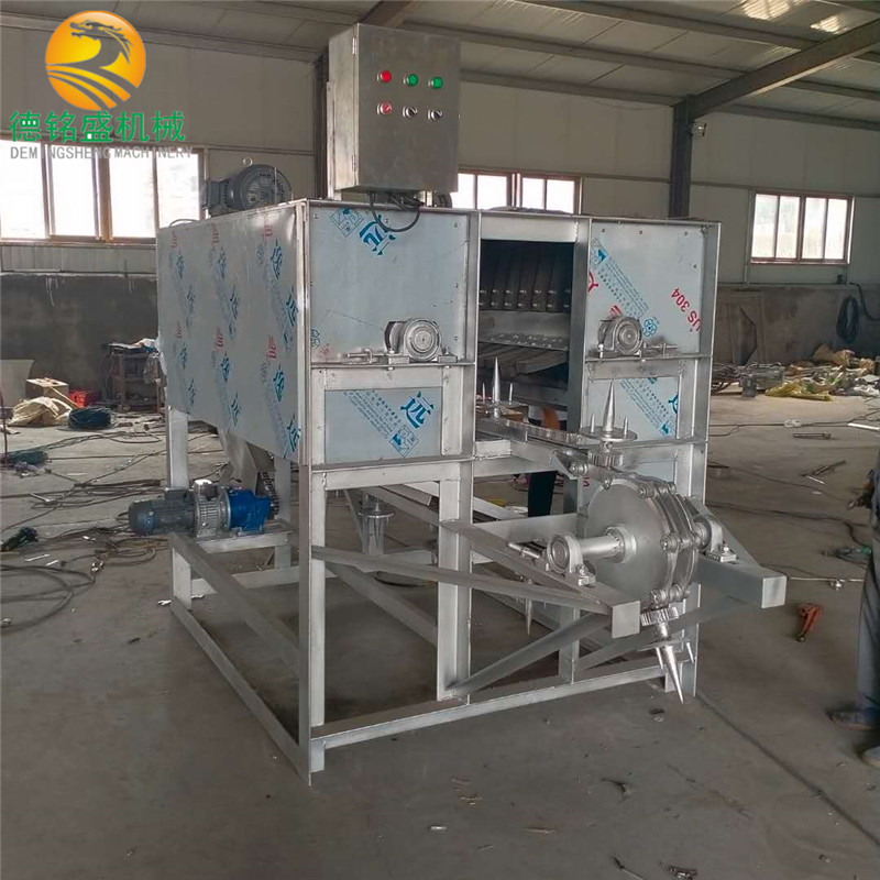 姑苏立式猪头脱毛机 去毛效果好 角铁固型猪头打毛机 猪头打毛机