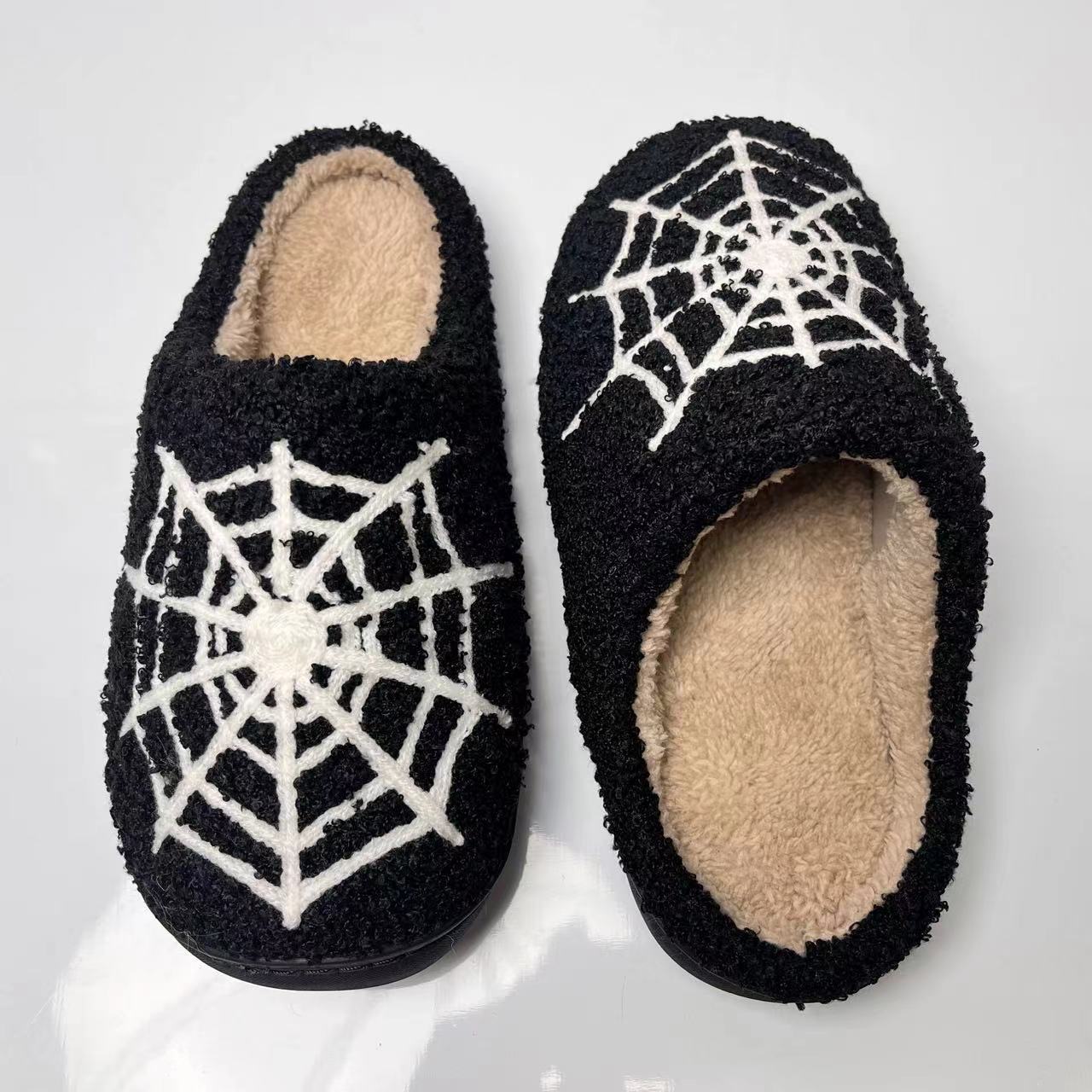 Unisex Casual Cartoon Round Toe Cotton Slippers display picture 6